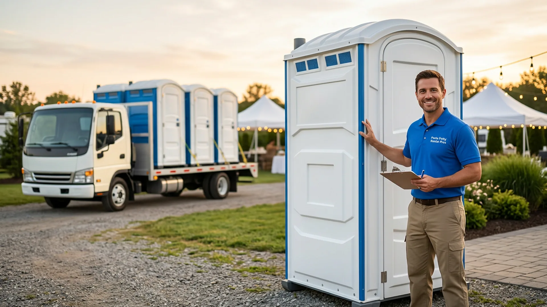 Neighborly Porta Potty Rental Loves Park, IL Near Me